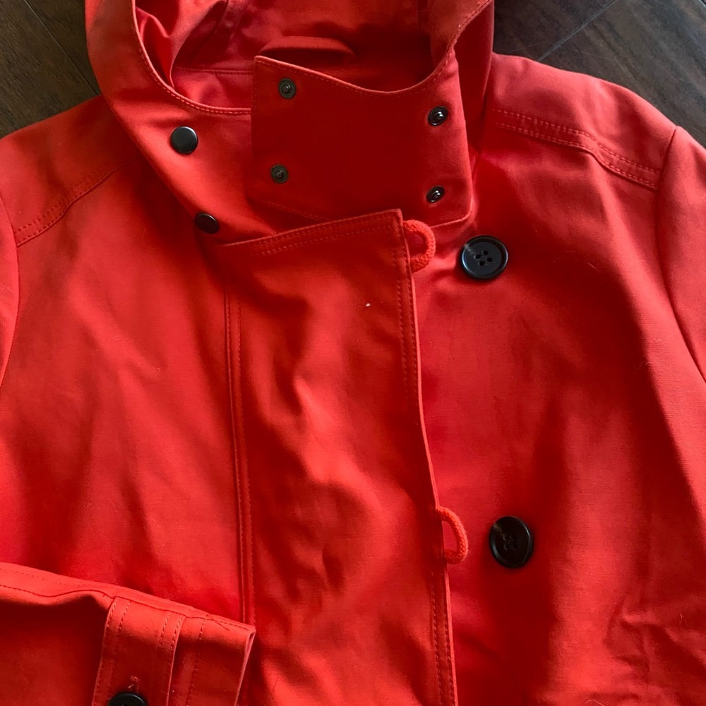 Red Rain Jacket. - image 3
